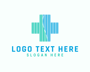 Hospital Medical Doctor Health Cross Logo
