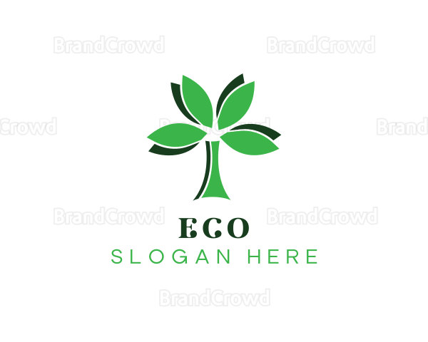 Natural Tree Plantation Logo