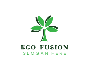 Natural Tree Plantation Logo