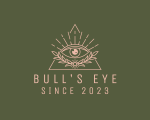 Optical Eye Fortune Teller logo design