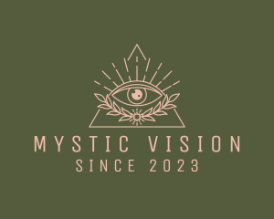 Fortune Teller - Optical Eye Fortune Teller logo design