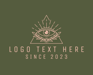Illuminati - Optical Eye Fortune Teller logo design
