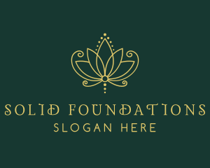 Golden Lotus Spa Logo