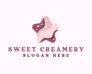 Star Cake Bakery logo design