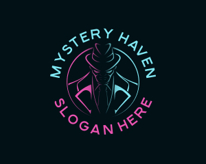 Mystery Investigation Detective logo design