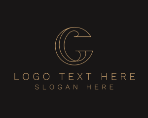Minimalist - Minimalist Letter C Company logo design