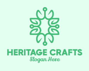 Traditional - Traditional Vine Plant logo design