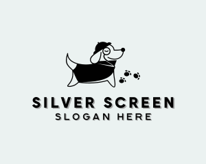 Detective Dog Veterinarian Logo