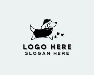 Dog - Detective Dog Veterinarian logo design
