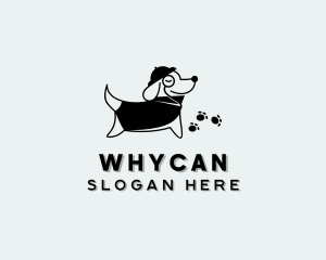 Puppy - Detective Dog Veterinarian logo design