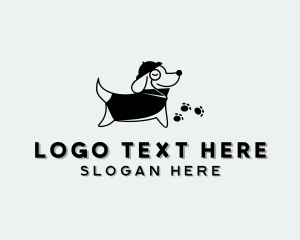 Detective Dog Veterinarian Logo