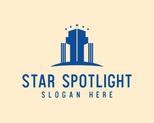 Star Building Condominium  logo design