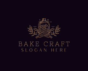 Pastry Cookie Jar logo design