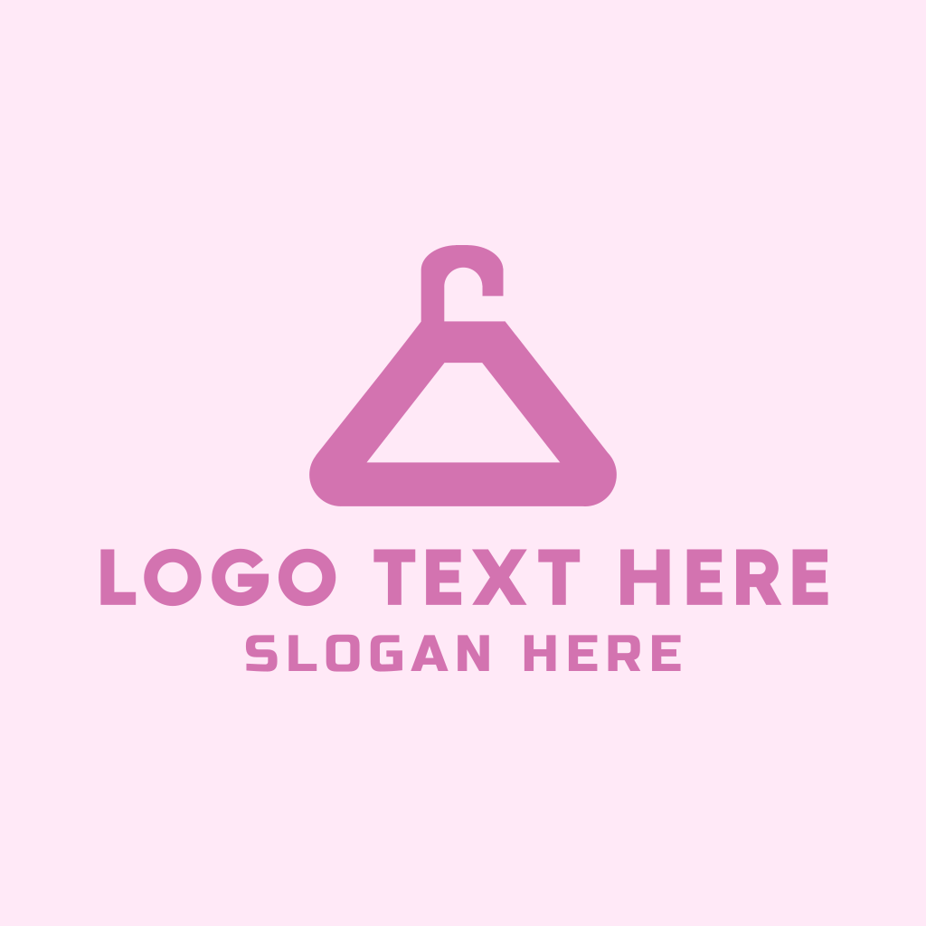 Pink Hanger Logo | BrandCrowd Logo Maker