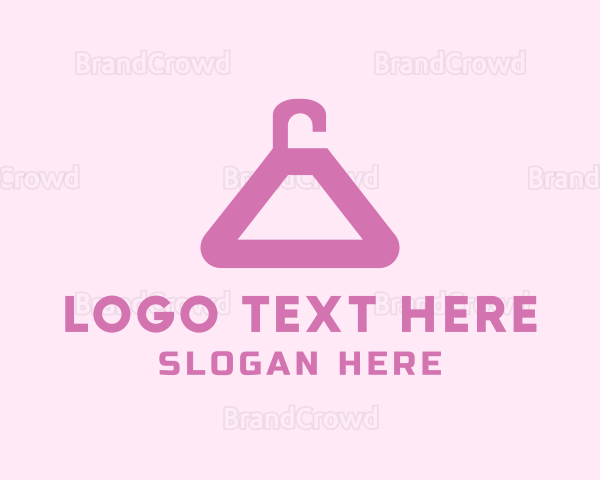 Clothing Fashion Hanger Logo