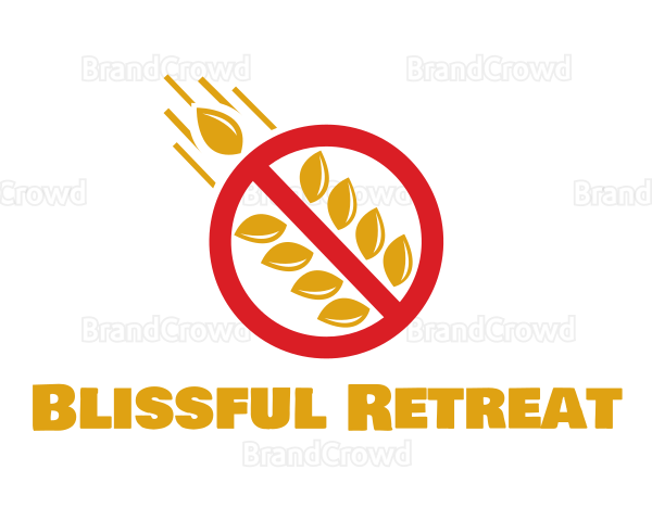 Stop Grains Wheat Logo