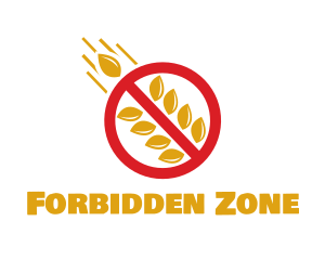 Stop Grains Wheat logo design