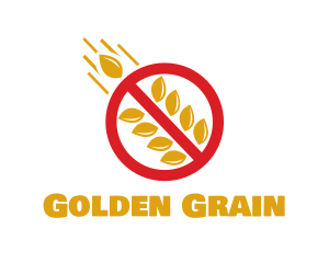 Grain - Stop Grains Wheat logo design