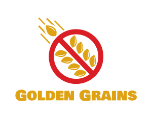 Grains - Stop Grains Wheat logo design