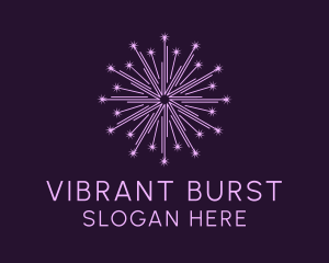 Burst - Star Burst Fireworks logo design