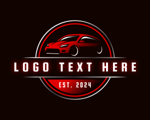 Repair - Car Garage Vehicle logo design