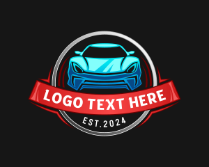 Automotive Car Mechanic Logo