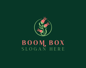 Flower Bud Garden logo design