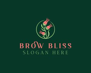 Flower Bud Garden logo design