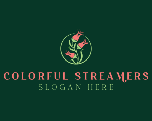 Flower Bud Garden logo design