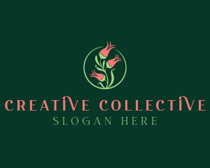 Flower Bud Garden logo design