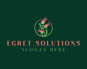 Flower Bud Garden logo design