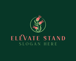 Flower Bud Garden logo design