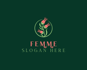 Flower Bud Garden logo design