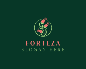 Flower Bud Garden logo design