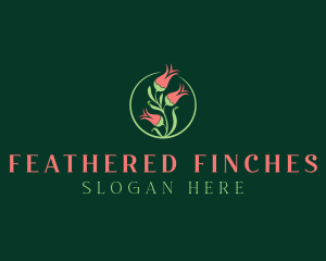 Flower Bud Garden logo design