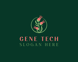 Flower Bud Garden logo design