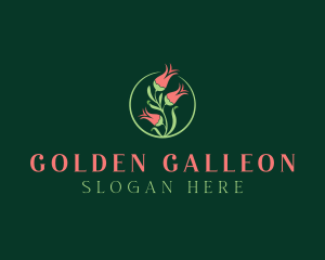 Flower Bud Garden logo design