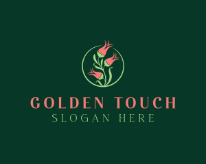 Flower Bud Garden logo design