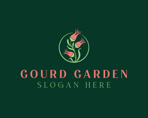 Flower Bud Garden logo design