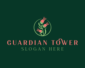 Flower Bud Garden logo design