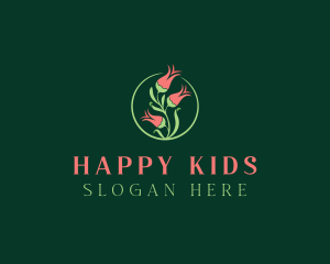 Flower Bud Garden logo design