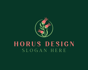 Flower Bud Garden logo design