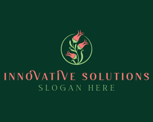 Flower Bud Garden logo design