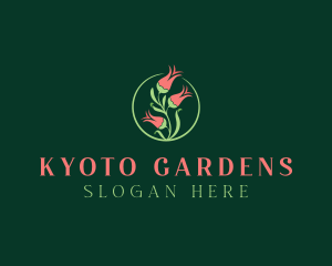 Flower Bud Garden logo design