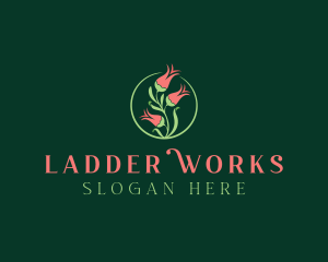 Flower Bud Garden logo design