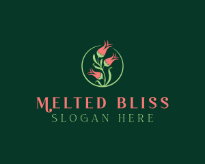 Flower Bud Garden logo design