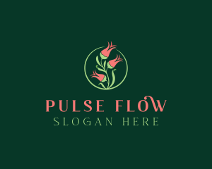 Flower Bud Garden logo design