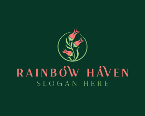 Flower Bud Garden logo design