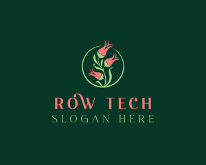 Flower Bud Garden logo design