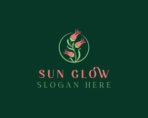 Flower Bud Garden logo design